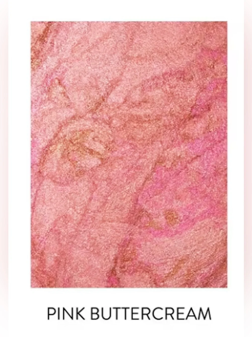 Laura Geller Baked Blush-n-Brighten Marbleized Blush - Pink Buttercream (NEW)